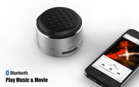 Mini Aluminum Portable Bluetooth speaker
