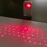 Bluetooth laser virtual keyboard