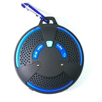 Oval portable bluetooth speaker