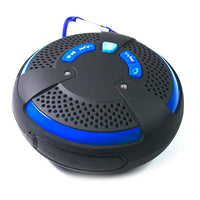 Oval portable bluetooth speaker