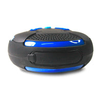 Oval portable bluetooth speaker