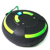 Oval portable bluetooth speaker