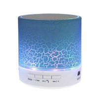 Wireless Bluetooth Speaker With LED Light