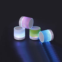 Wireless Bluetooth Speaker With LED Light