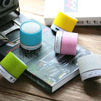 Wireless Bluetooth Speaker With LED Light