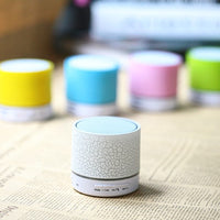 Wireless Bluetooth Speaker With LED Light