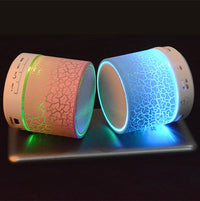 Wireless Bluetooth Speaker With LED Light