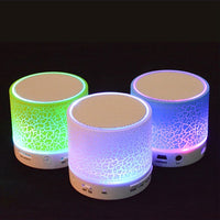 Wireless Bluetooth Speaker With LED Light