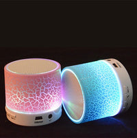 Wireless Bluetooth Speaker With LED Light