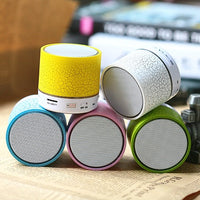 Wireless Bluetooth Speaker With LED Light