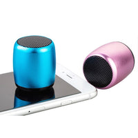 Multi-Function Metal mini Bluetooth speaker
