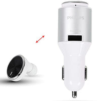 Mono Bluetooth headset Car charger Mobile kit