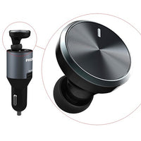 Mono Bluetooth headset Car charger Mobile kit