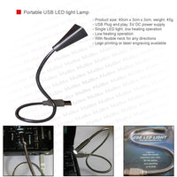 Portable USB LED light Lamp