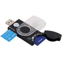 Multi-function card reader