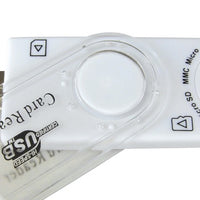 Multi-function card reader