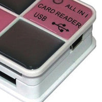 All-in-one card reader
