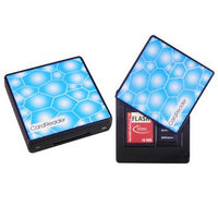 Card reader with card holder