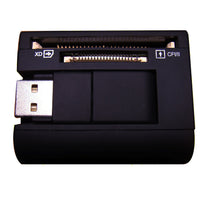 USB Combo Card reader and HUB