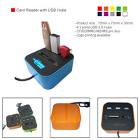Card Reader with USB Hubs