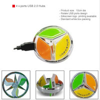 4 x ports USB 2.0 Hubs