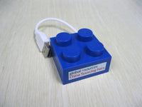 Lego shape USB hub with 4 ports