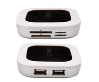 USB hubs + card reader with 2 ports