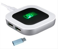 USB hubs + card reader with 2 ports