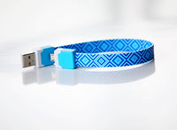 Silicone bracelet usb cable (Pattern)