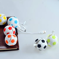 Football-shaped data cable
