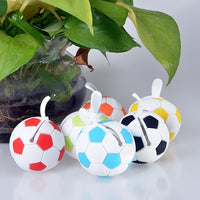 Football-shaped data cable