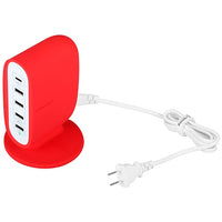 U.Bull 5-USB Charging Station(Type-C +Q.C 3.0)-UM5FTC