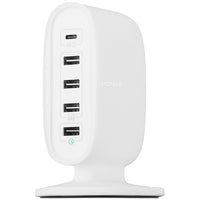 U.Bull 5-USB Charging Station(Type-C +Q.C 3.0)-UM5FTC