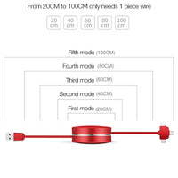 3 in 1 Retractable USB Cable