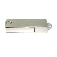 Metal case rotating USB stick