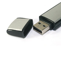 Aluminium case USB stick