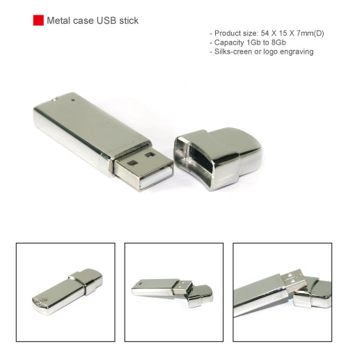 Metal case USB stick
