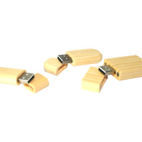 Wooden Bamboo case USB stick