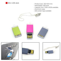 Mini size USB stick