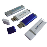 Plastic case USB stick
