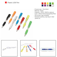 Plastic USB Pen