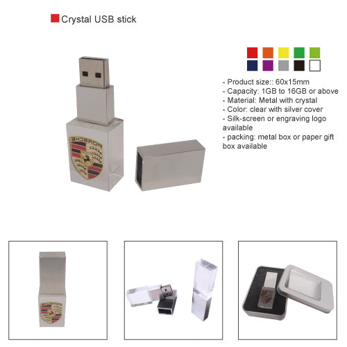 Crystal USB stick