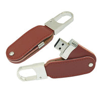 PU Leather USB stick