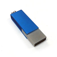 Rotating smartphone USB flash drive