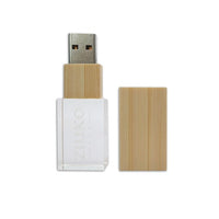 Bamboo Crystal USB