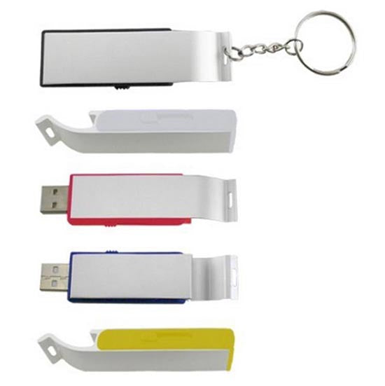USB flash drive bottle opener