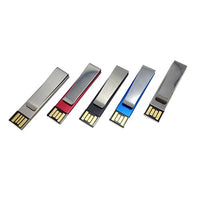 Metal Clips USB Flash Drive