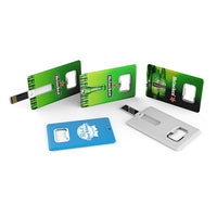 Bottle Opener Card USB Flash Drive