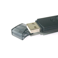 Plastic case USB stick