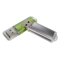 Plastic case USB stick